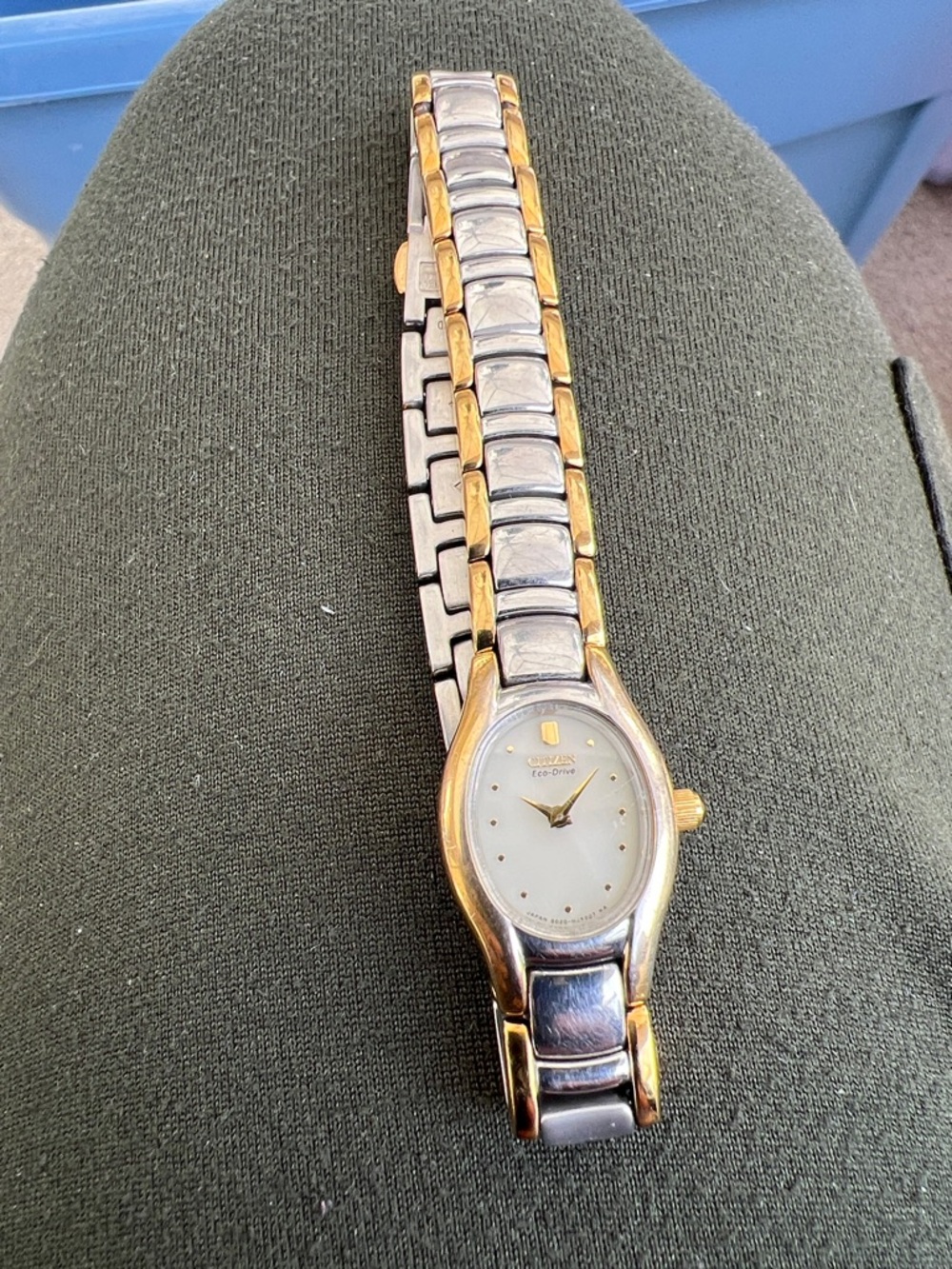 CITIZEN Vintage Eco Drive Two-Tone Ladies Dainty